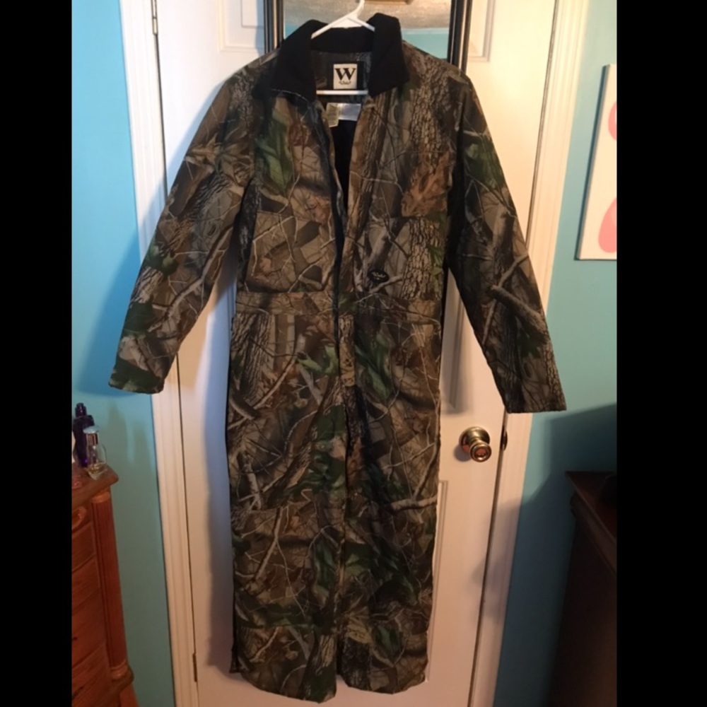 Youth Walls camouflage coveralls
